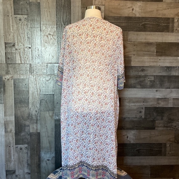 PPLA wrap OS pastel floral festival boho chic spring low key luxe quiet luxury - Picture 11 of 14